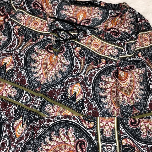 Blu Pepper sexy small boho fringe tunic or dress - Picture 5 of 8